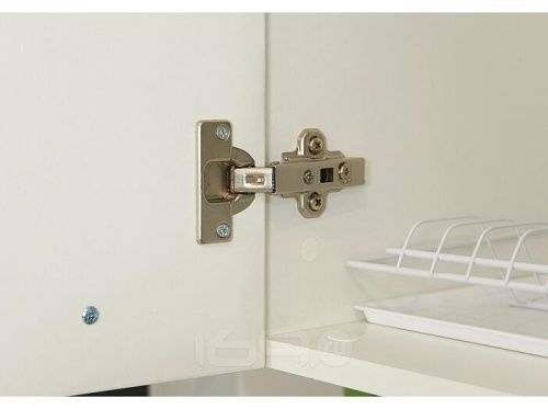 Модульный кухонный гарнитур Логика-01 белый глянец 2040x1400x600 фото 4