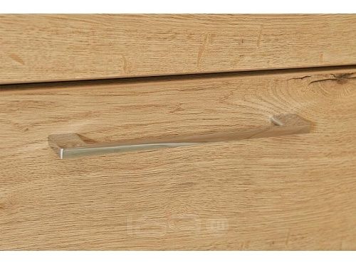 Модульный кухонный гарнитур Логика-01 дуб галифакс, белый глянец 2040x1400x600 фото 6