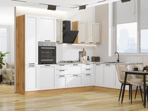 Нео-03 Cream Silk/White Silk