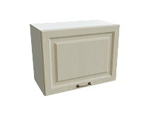 Шкаф ВГ609 верхний горизонтальный Ницца БЕЛ/ДУБ/КРЕМ Ф85Н
