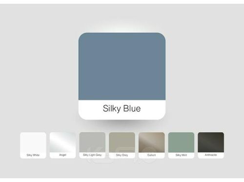 Модульный кухонный гарнитур Фьюжн-01 silky blue 2340x3600x600 фото 3