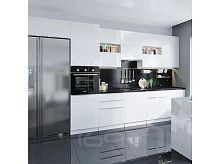 Модульный кухонный гарнитур Фьюжн-01 Angel/Белый | 380 см