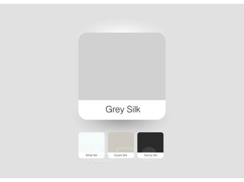 Модульный кухонный гарнитур Фрейм-04 grey silk 2340x3600x600 фото 4