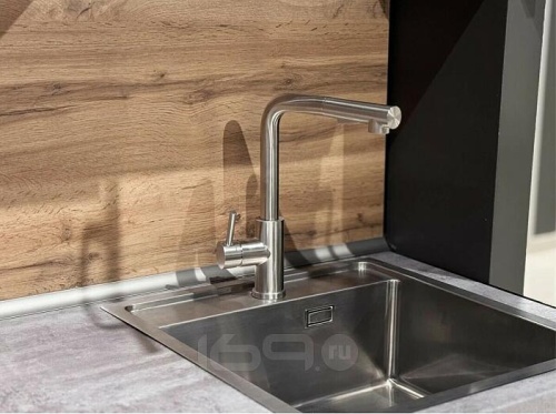 Модульный кухонный гарнитур Флэт temple stone 2s 2330x2300x600 фото 8