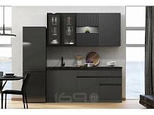 Кухонный гарнитур Техно-6 графит 2340x2000x600