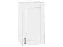 Шкаф верхний с 1-ой дверцей Лофт White Silk/Белый 716*400*320