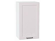 Шкаф верхний с 1-ой дверцей Барселона Кашемир Белый 716*400*324