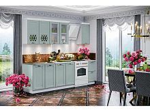 Кухонный гарнитур Милано шарли бриз 2140x2000x600