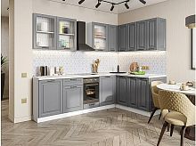 Модульный кухонный гарнитур Ницца magnum 2140x2550/1600x600