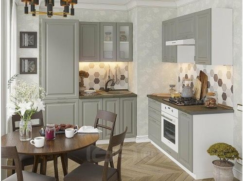 Модульный кухонный гарнитур Ницца magnum 2140x1600/1600x600