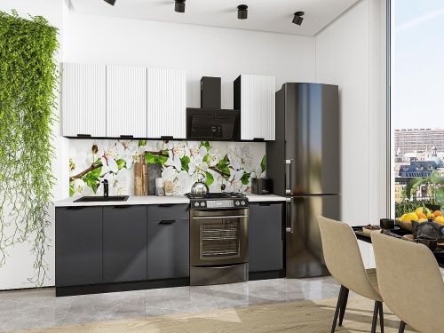 Евро Лайн-06 Белый/Антрацит