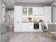 Модульный кухонный гарнитур Ницца blanco 2140x3150x600