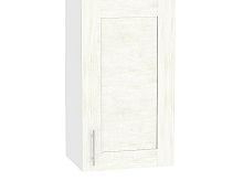 Шкаф верхний с 1-ой дверцей Лофт В 409 Nordic Oak-Белый