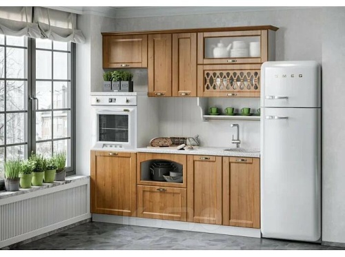 Кухонный гарнитур Милано орех 2000x2000x600