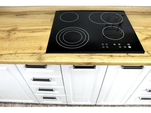 Модульный кухонный гарнитур Прага-02 белое дерево 2140x2800x600 фото 10