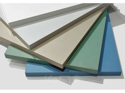 Модульный кухонный гарнитур Фьюжн-04 silky mint 2140x2500/1800x600 фото 4