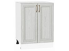 Шкаф нижний с 2-мя дверцами Шале White Dreamline Белый 816*600*480