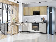 Евро Лайн-02 Дуб песочный/Агат