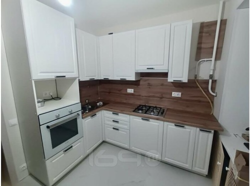 Модульный кухонный гарнитур Прага-07 белое дерево 2132x3300/1490x600 фото 6