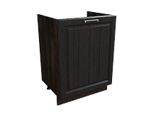 Шкаф М500 с 1-ой дверью Прага ДБК/ВЕН Ф30