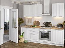 Модульный кухонный гарнитур Ницца blanco 2140x2400x600