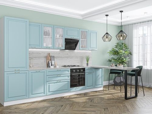 Ницца-02 Голубой