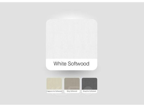 Модульный кухонный гарнитур Сканди-05 white softwood 2140x1200x600 фото 3