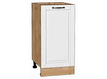 Шкаф нижний с 1-ой дверцей Дублин Special White/Дуб Вотан 816*400*478