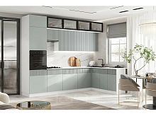 Кухонный гарнитур Оливия шарли бриз 2500x3000x600