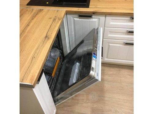 Модульный кухонный гарнитур Прага-01 белое дерево 2140x2600x600 фото 8