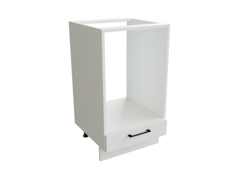 Шкаф НД450 под духовку Эстетик БЕЛ/МАГНОЛИЯ ФД450